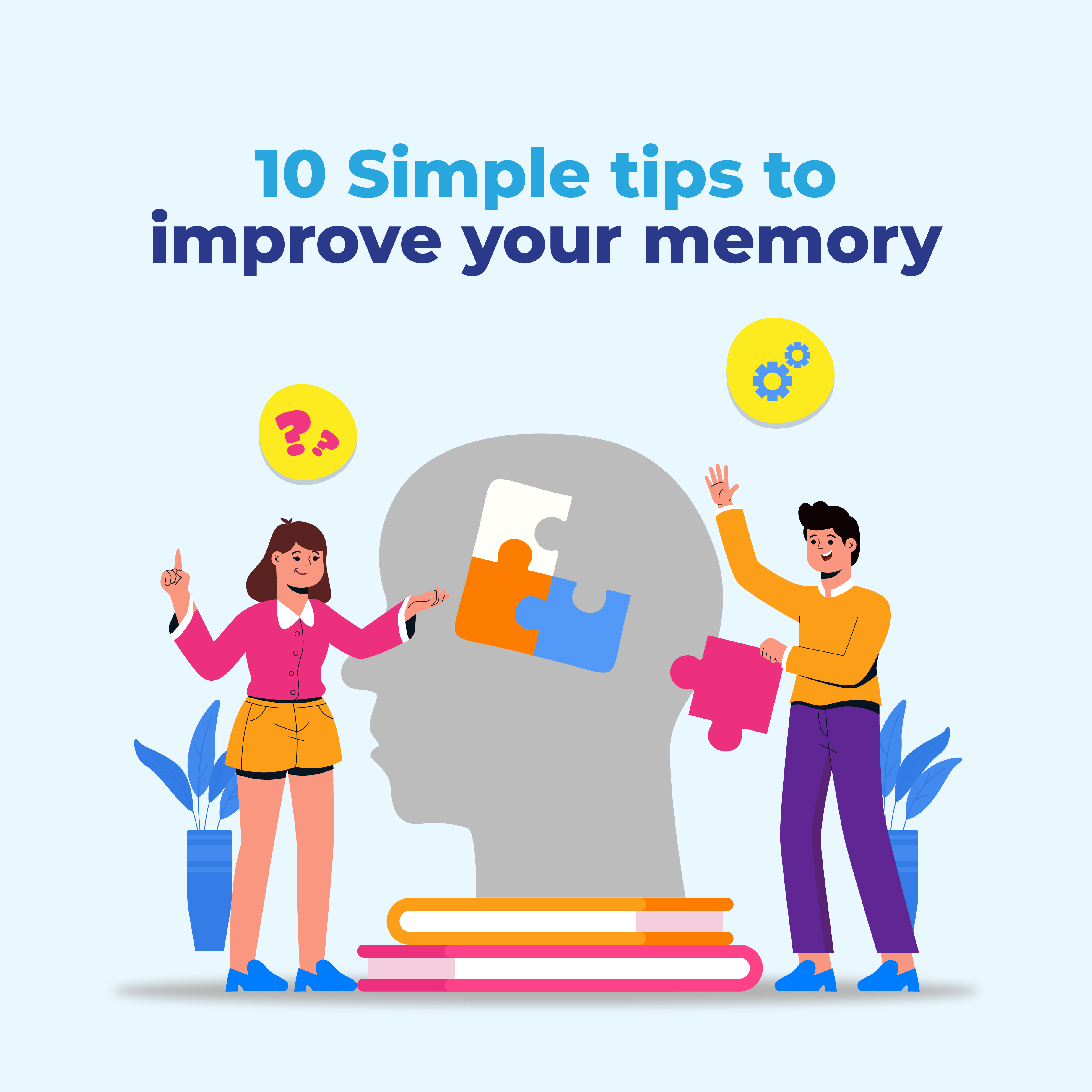 Simple Tips to Improve Your Memory